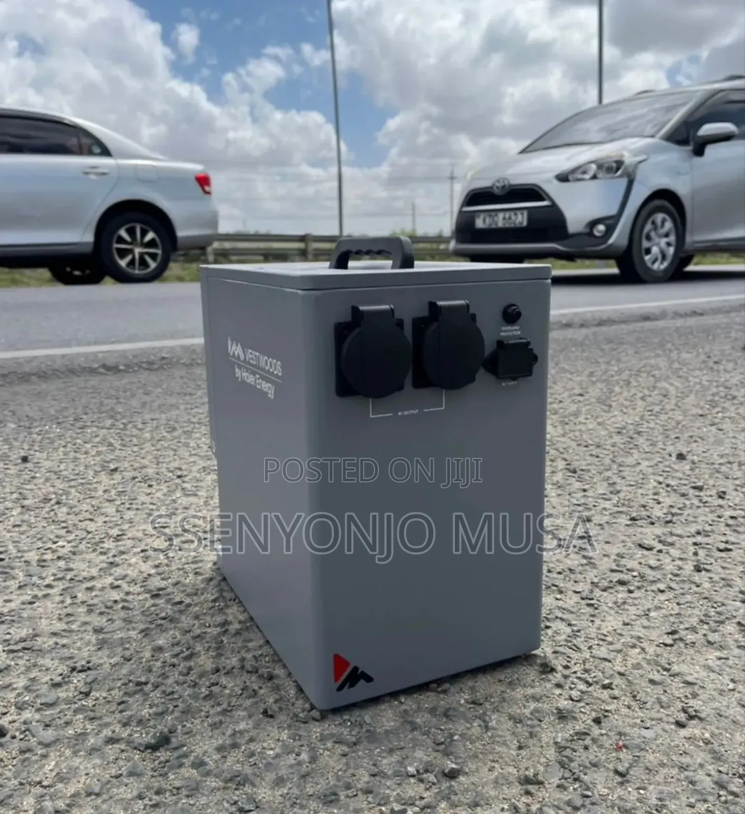 Haier Portable Power Station 1000w - 2kwh Lifepo4 Solar Generator