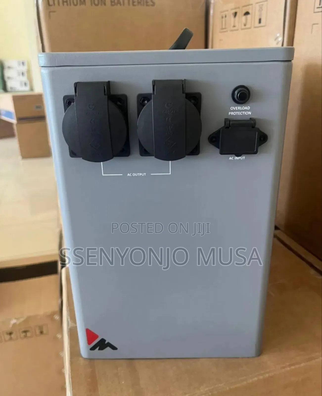 Haier Portable Power Station 1000w - 2kwh Lifepo4 Solar Generator