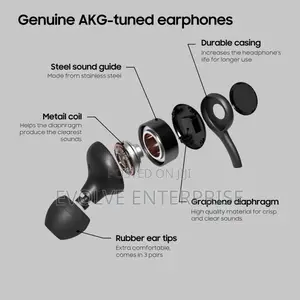 Original Samsung Akg Usb Type C in Ear Earbuds Headphones With Remote