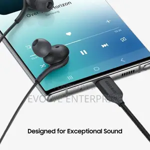 Original Samsung Akg Usb Type C in Ear Earbuds Headphones With Remote