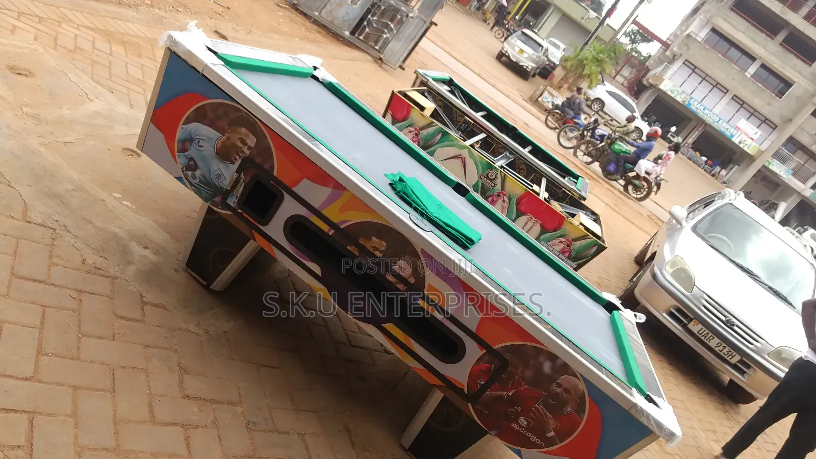 Full Set Pool Tables in Sale