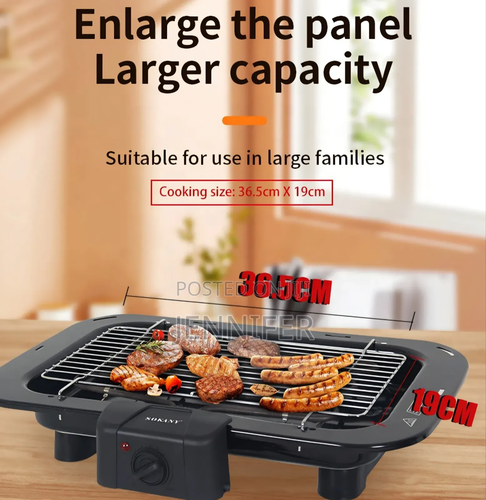 Sokany Electric Barbecue Grill