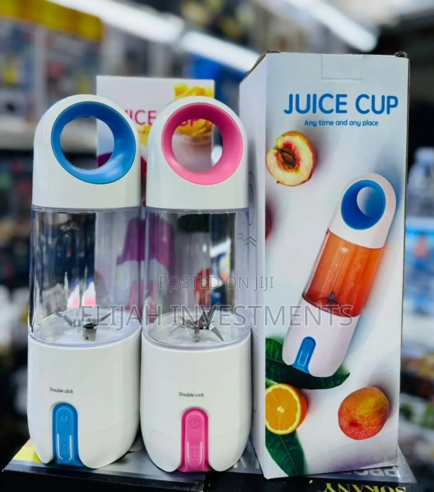 Rechargeable Portable Juicer Cup Blender
