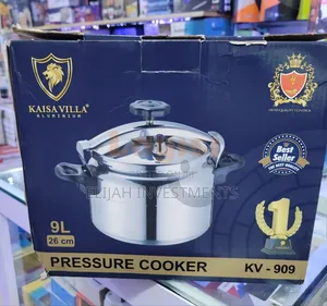Kaisa Villa 9l Aluminum Pressure Cooker (Model Kv-9097)