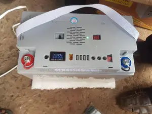 Multifunctional Battery 100a With Regulator and Inverter