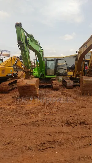 Green Jcb For Hire