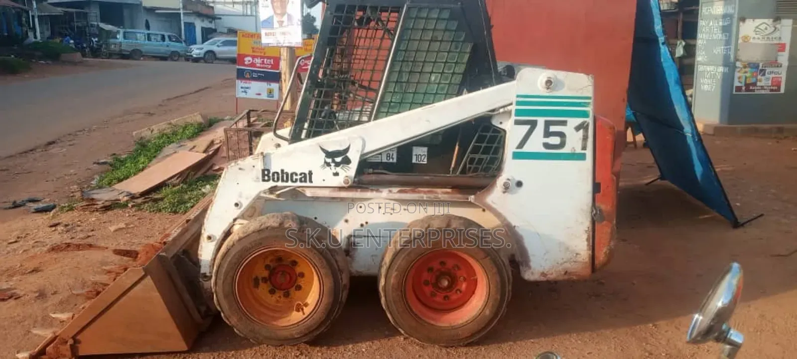 Bobcats for Hiring in Uganda