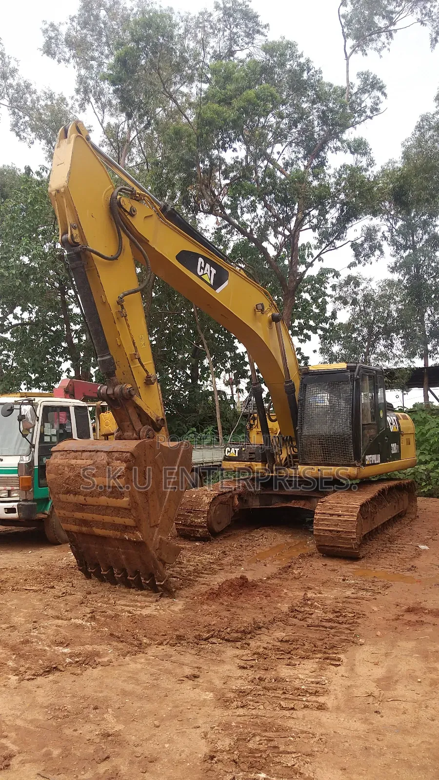 Cat Excavators for Hire Services