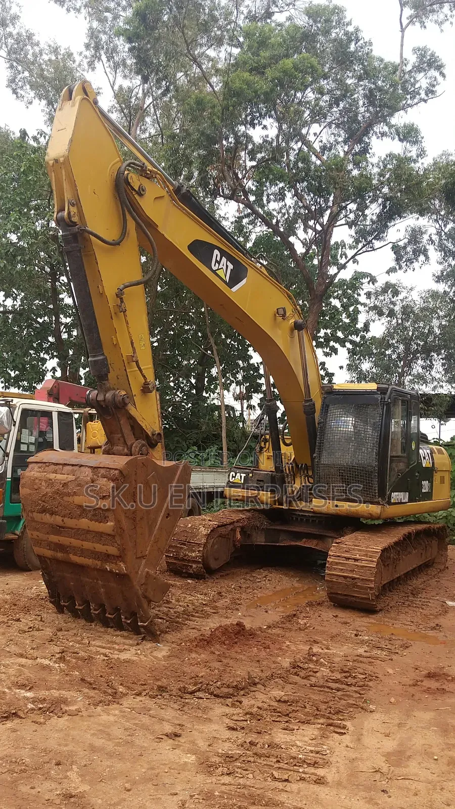 Cat Excavators for Hire Services