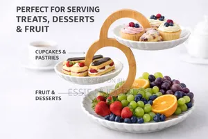 Ceramic Pastry N Dessert Stand