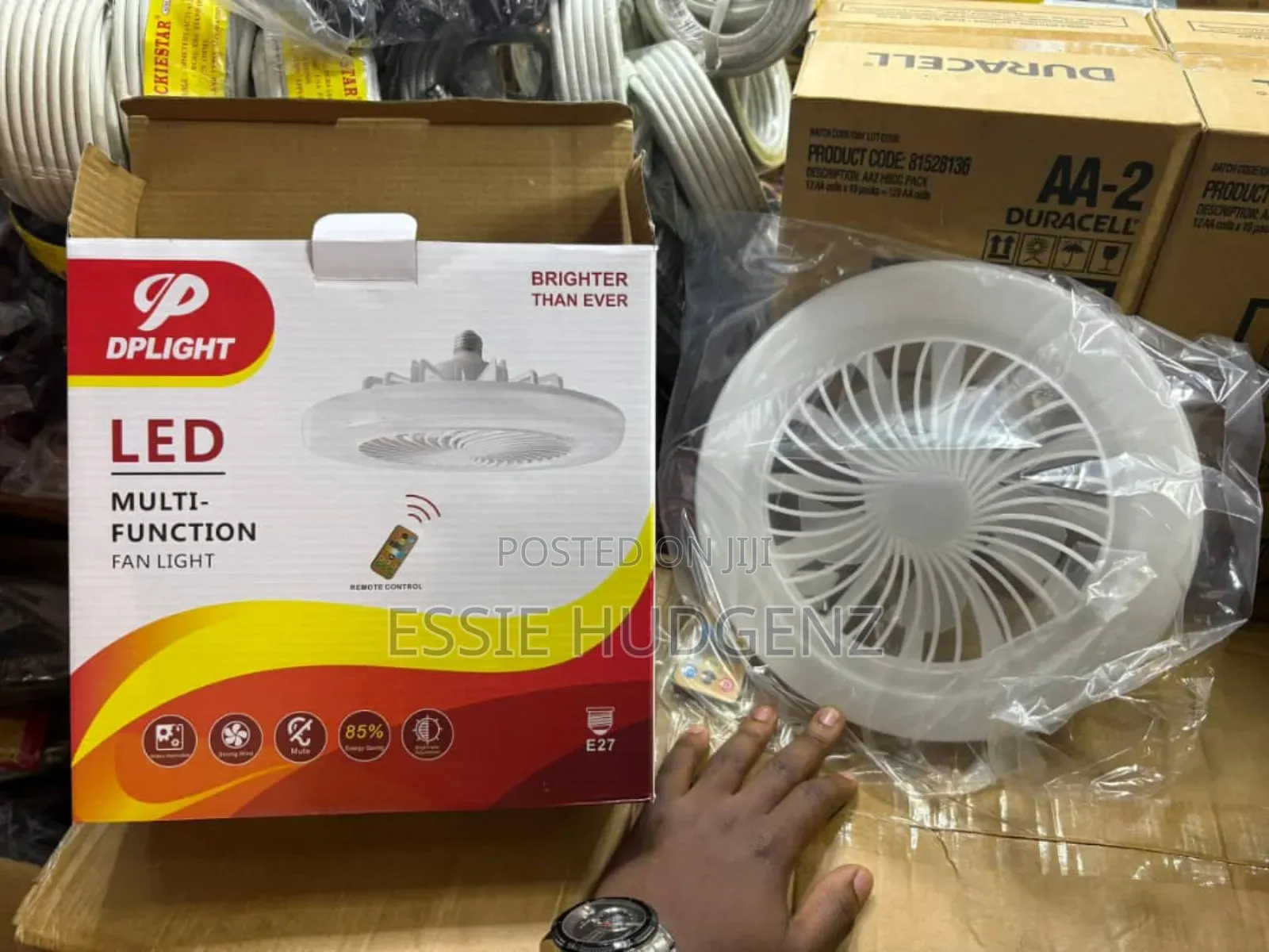 2in1 Fan Light