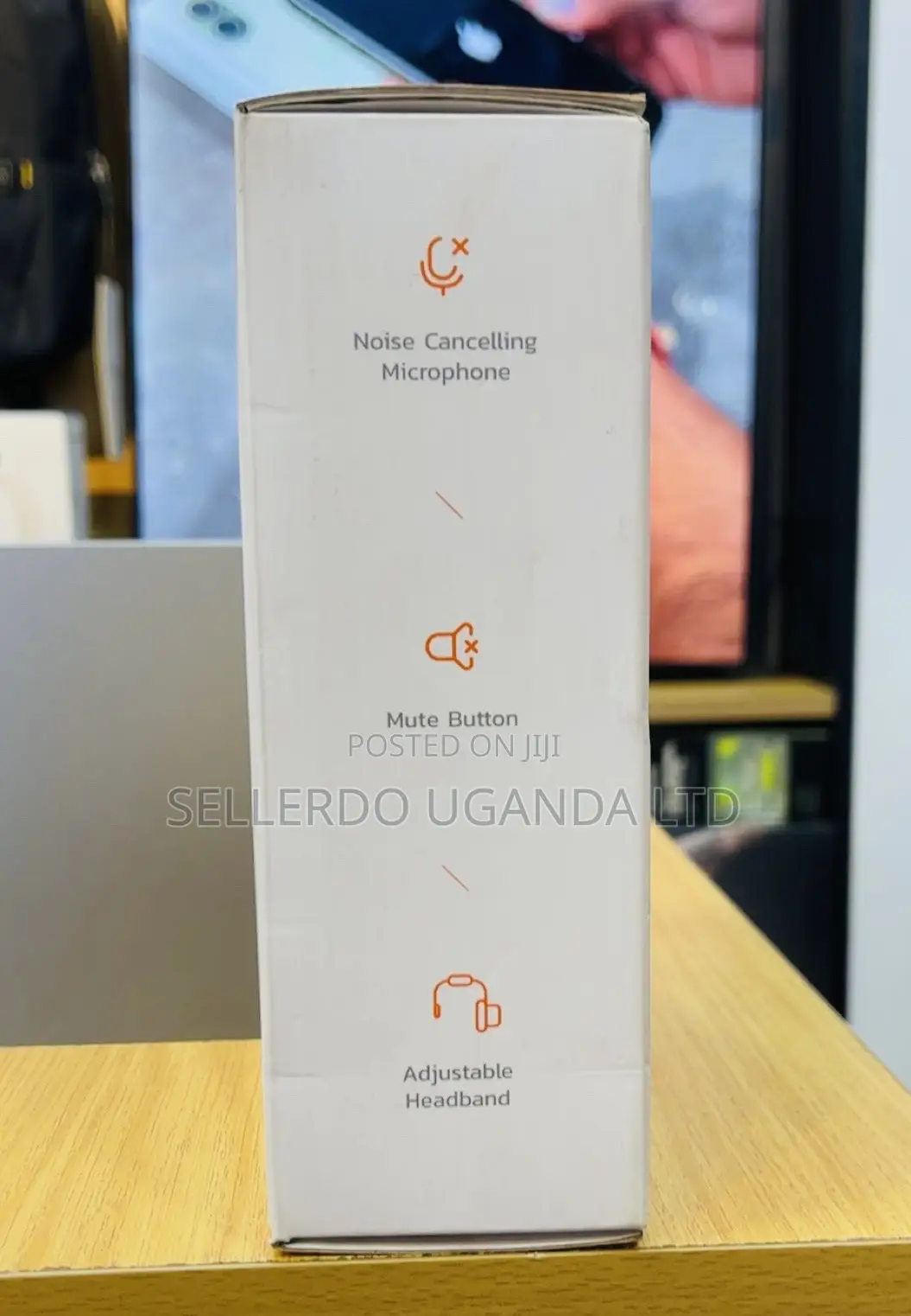 Porodo Enc - Wireless Work Headphone