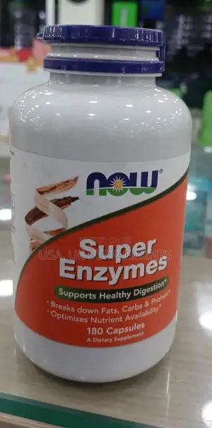 Now Super Enzymes 180capsules