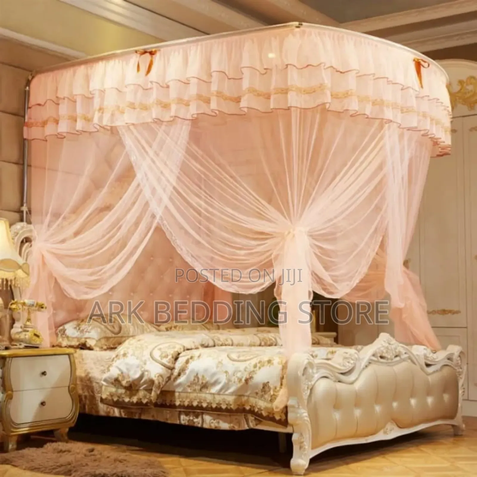 The Adjustable 2 Stand Mosquito Nets