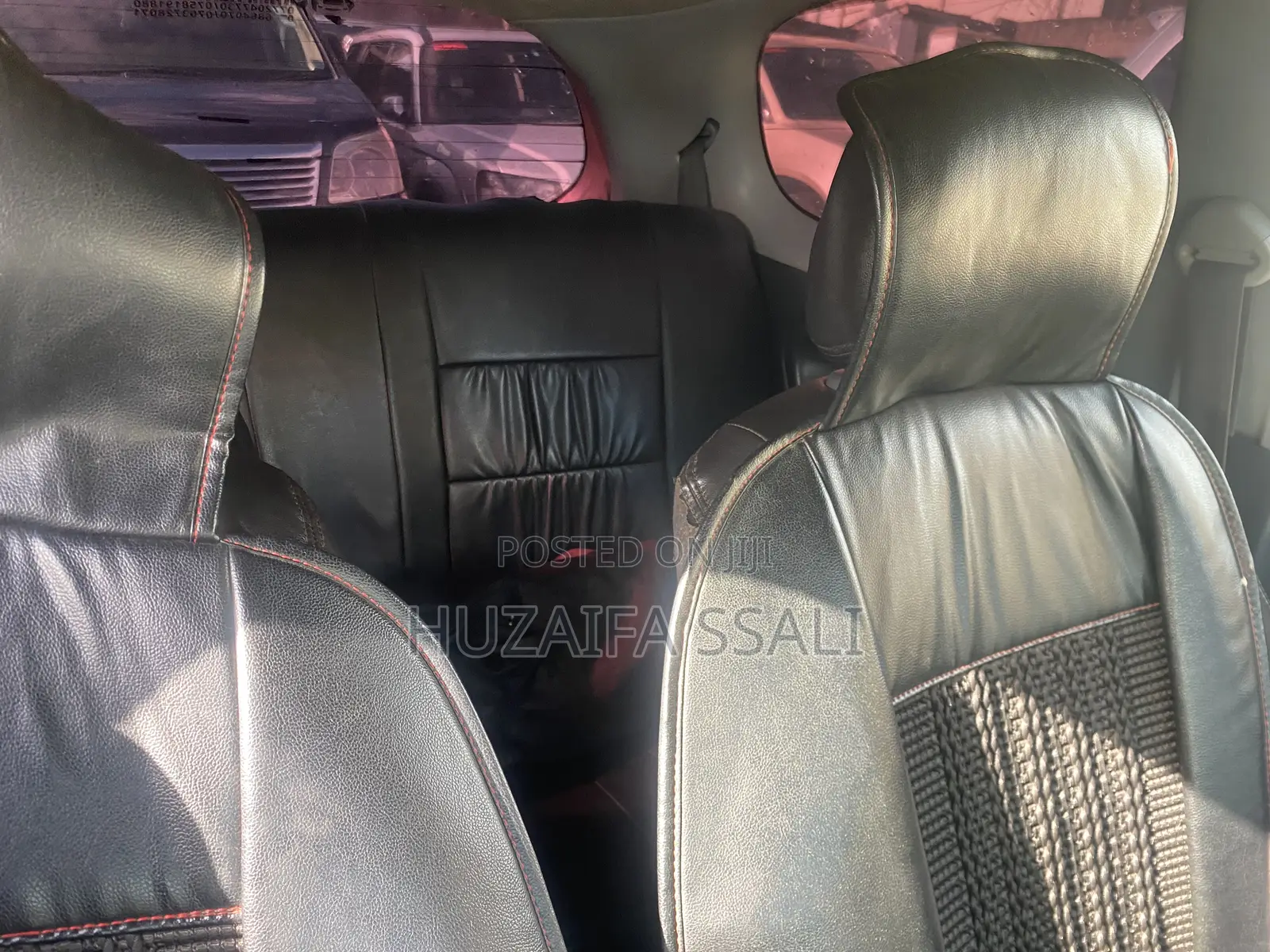 Toyota Vitz 2003 Maroon