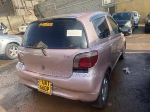 Toyota Vitz 2003 Maroon