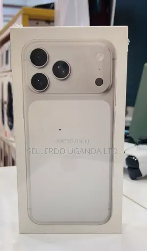 New Apple iPhone 17 Pro Max 256 GB Silver