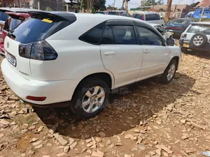 Toyota Harrier 2006 White