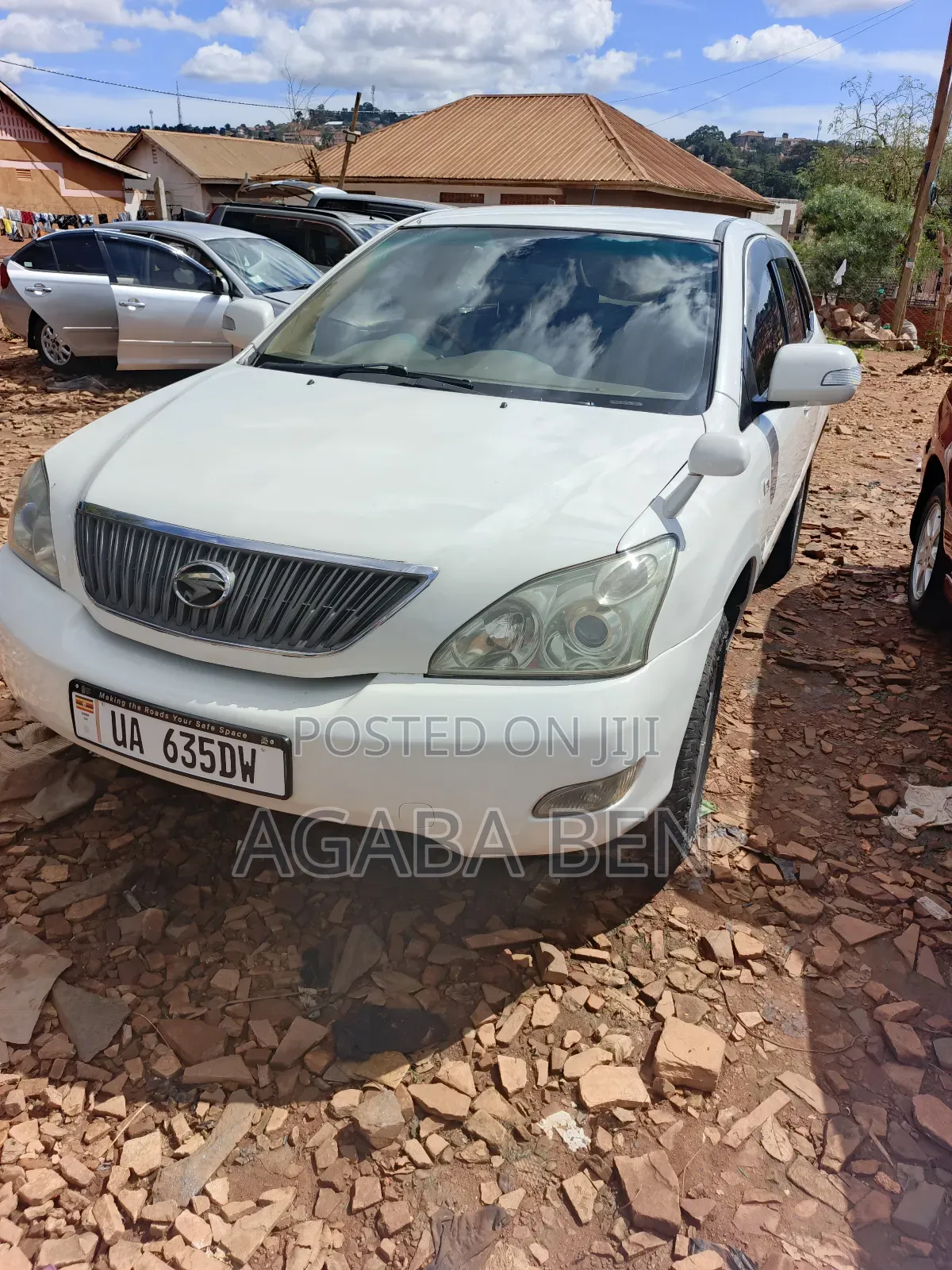 Toyota Harrier 2006 White