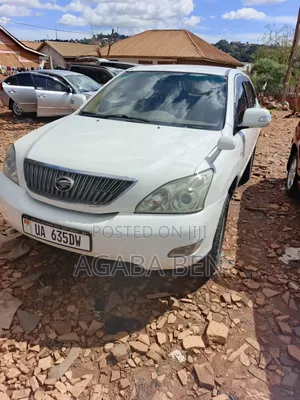 Toyota Harrier 2006 White