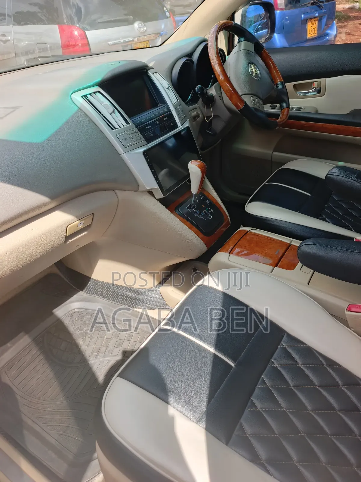 Toyota Harrier 2006 White