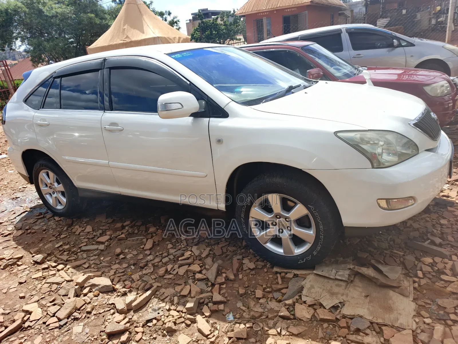 Toyota Harrier 2006 White