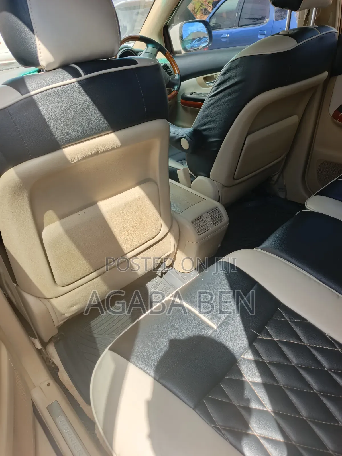 Toyota Harrier 2006 White
