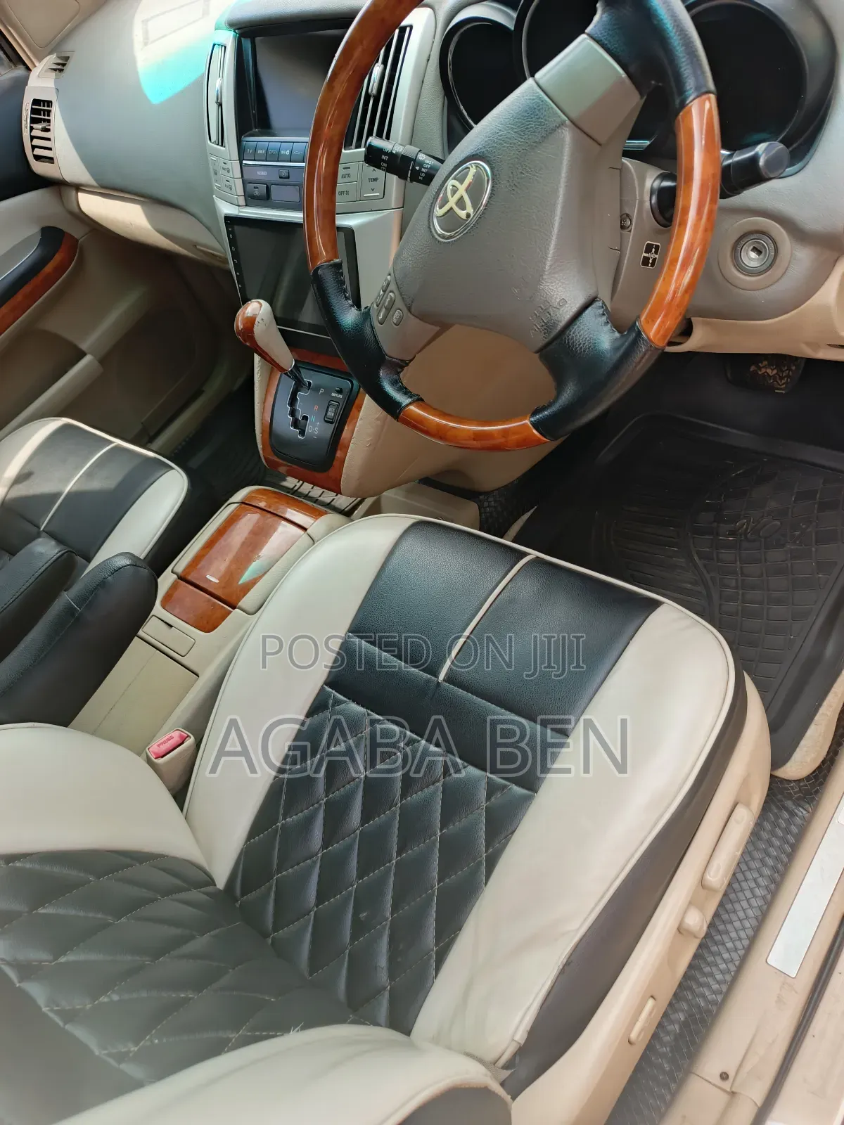 Toyota Harrier 2006 White