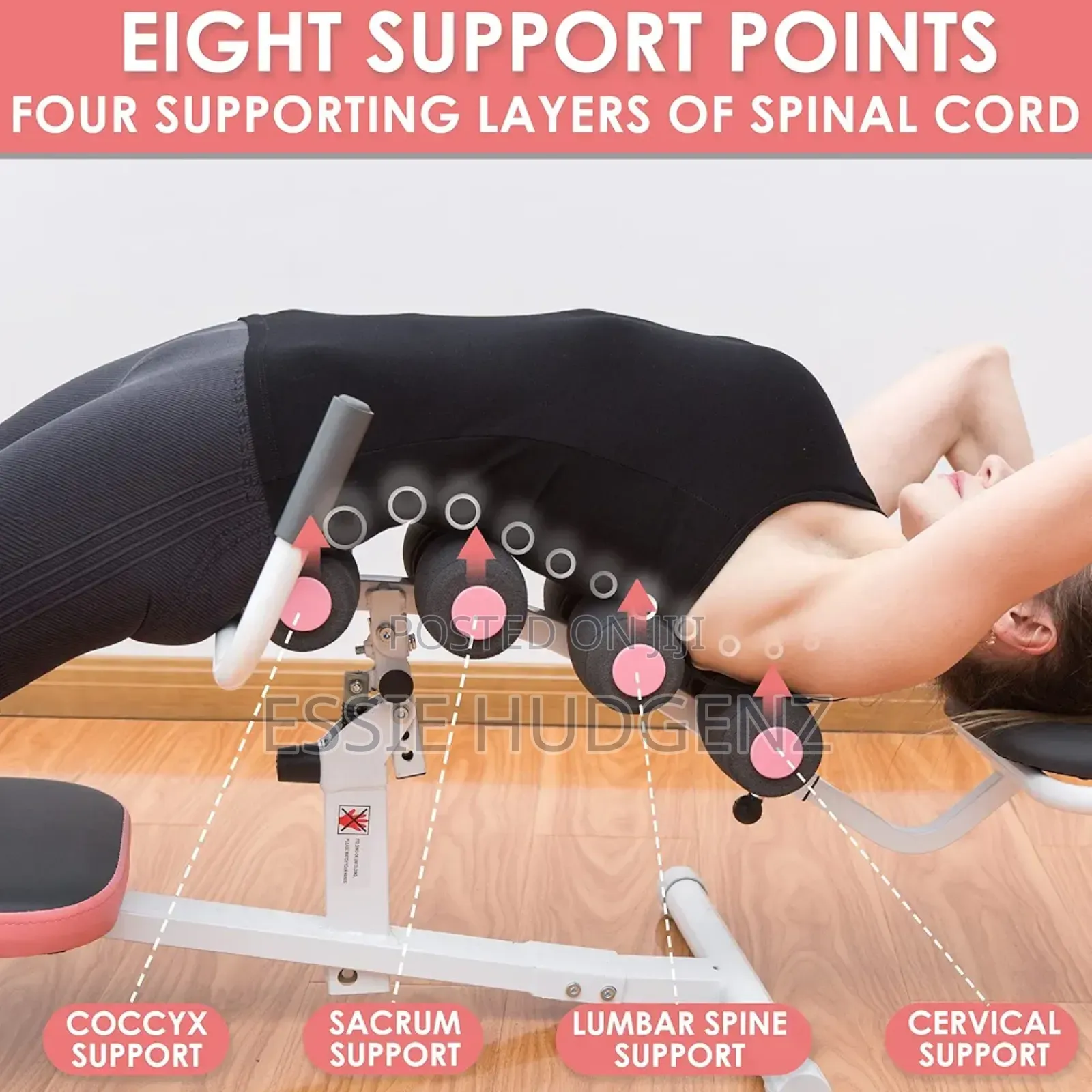 Multifunctional Workout Chair for Core Abdominal Strength Training