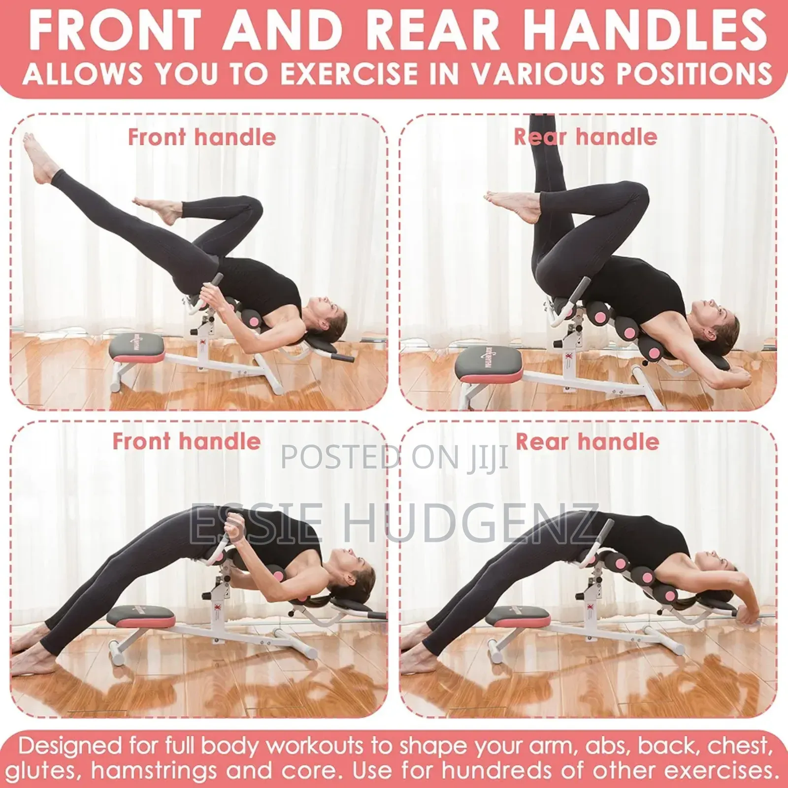 Multifunctional Workout Chair for Core Abdominal Strength Training