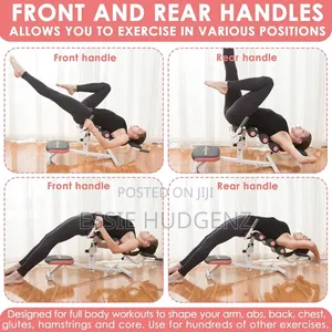 Multifunctional Workout Chair for Core Abdominal Strength Training