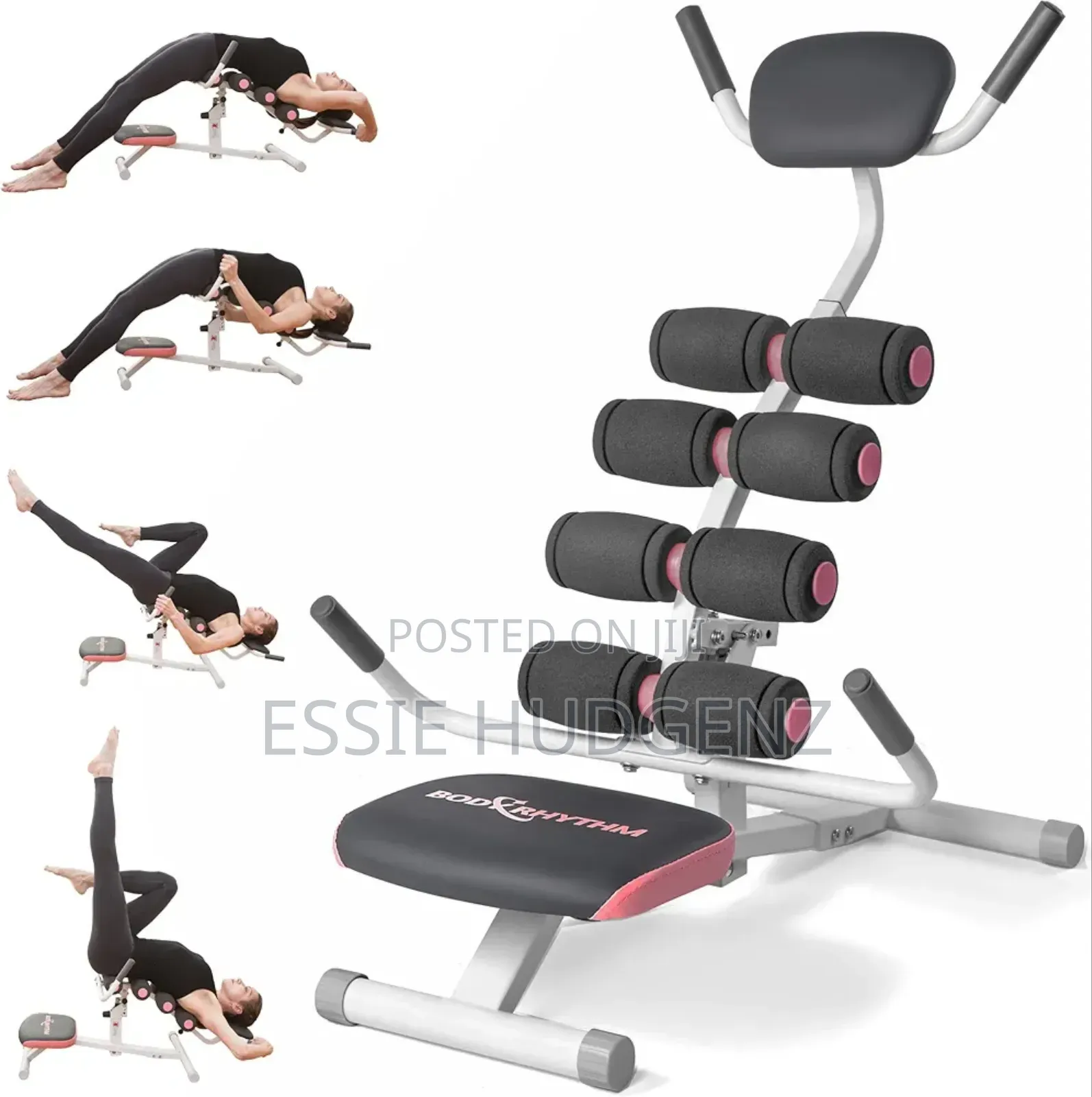 Multifunctional Workout Chair for Core Abdominal Strength Training