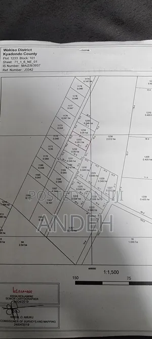 50 X100 Plot In Jjokolera - Watuba
