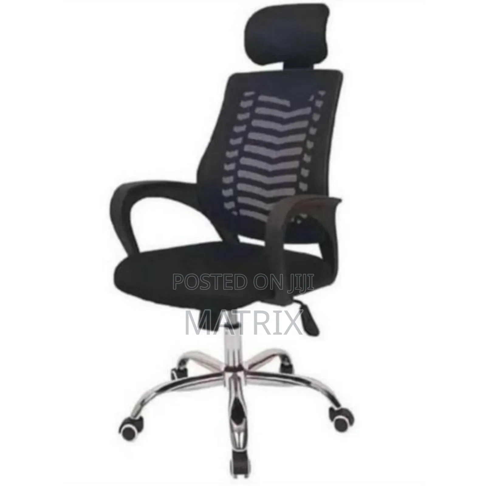Office Chair Mesh With Headrest