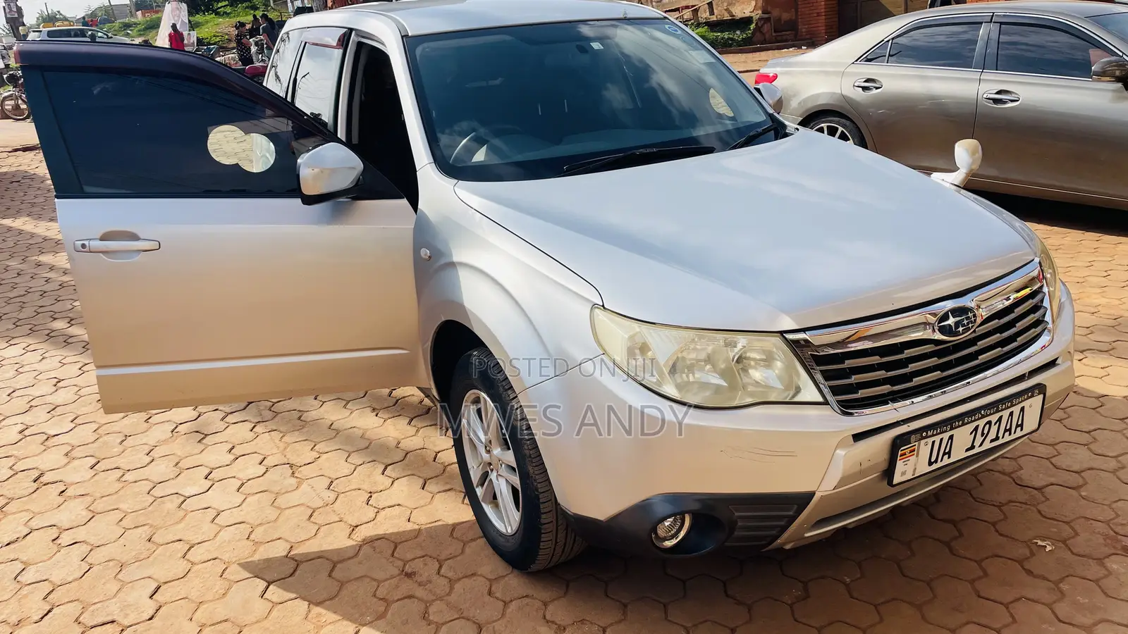 Subaru Forester 2.0D XS 2010 Silver