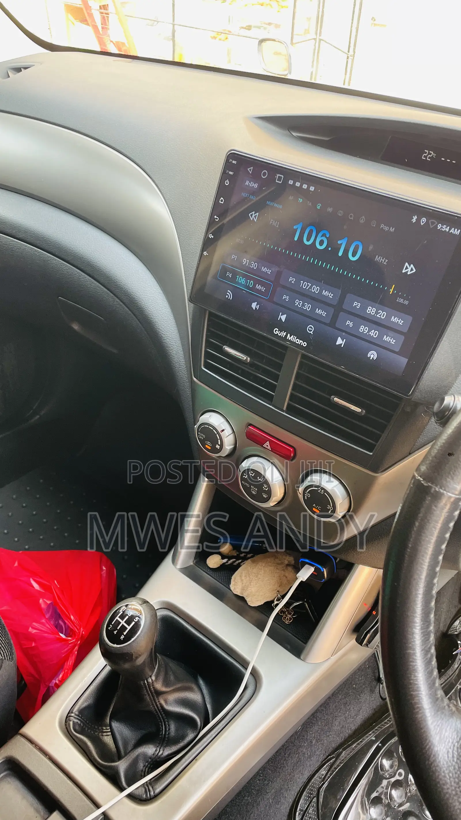 Subaru Forester 2.0D XS 2010 Silver