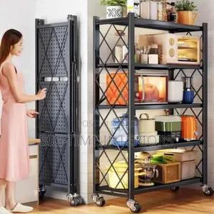 Stunning Foldable Kitchen Organizer 5layered