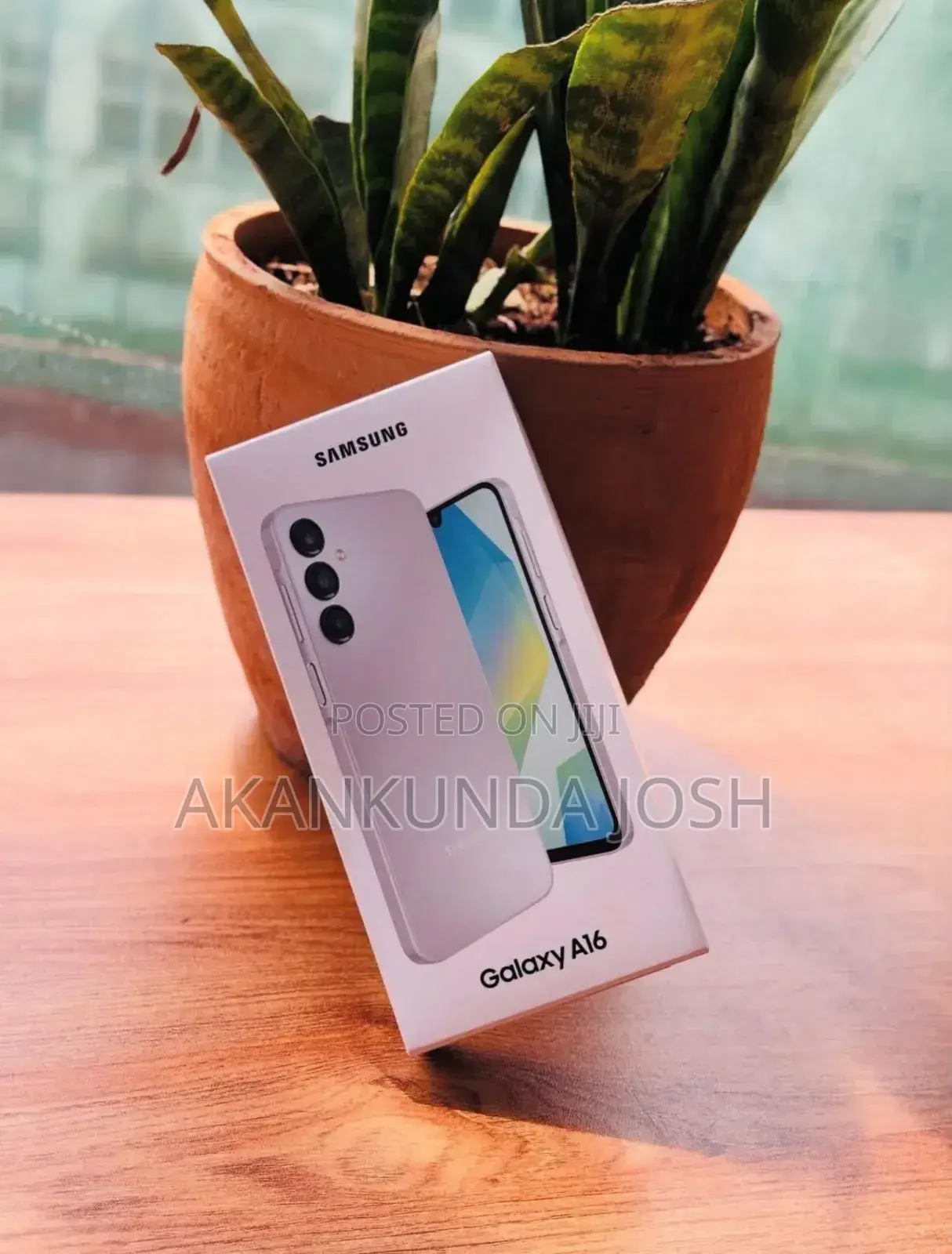New Samsung Galaxy A16 256 GB Pink