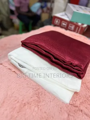 Exciting Quality Curtains Ready to Use (2curtains and 1net)