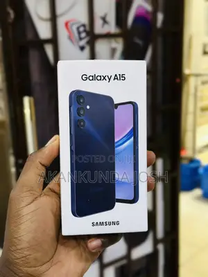 New Samsung Galaxy A15 5G 256 GB White