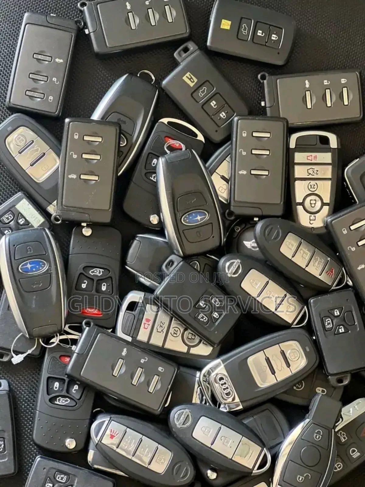 All Subaru Key Programming Services