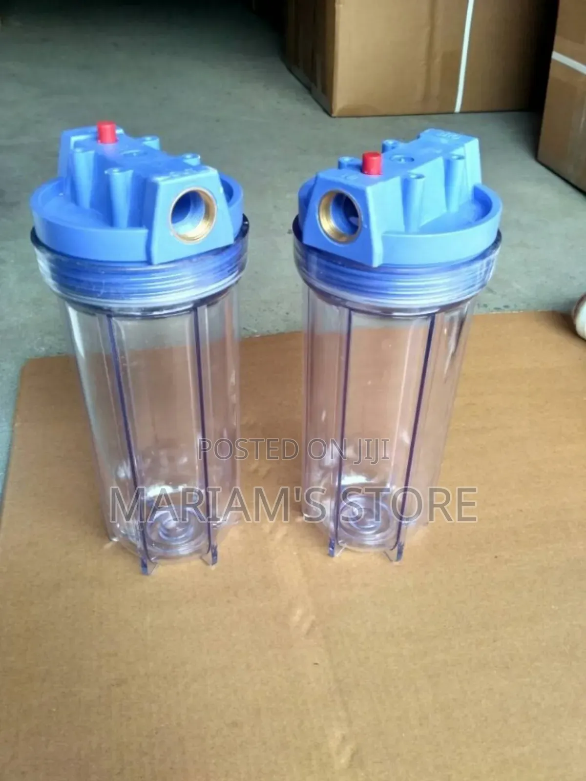 10-Inch Transparent Water Filter