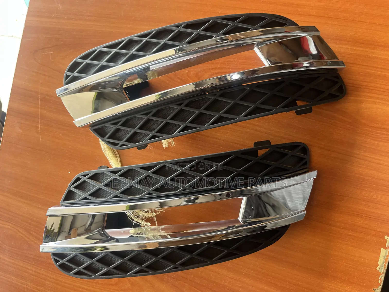 Fog Light Covers for Mercedes Benz Ml W164 2005-8