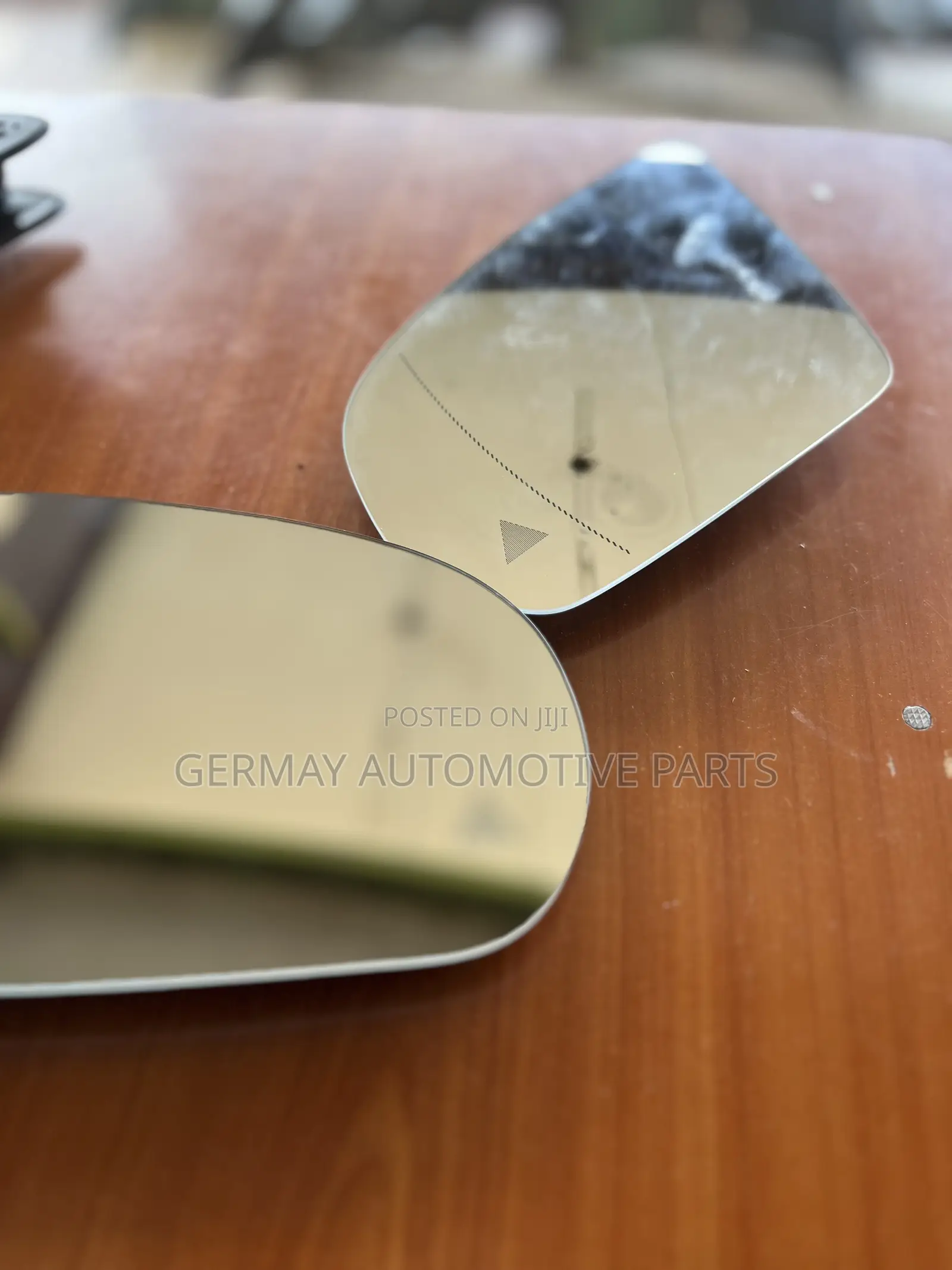 Side Mirror Plates for Mercedes C Class W205 With Blind Spot