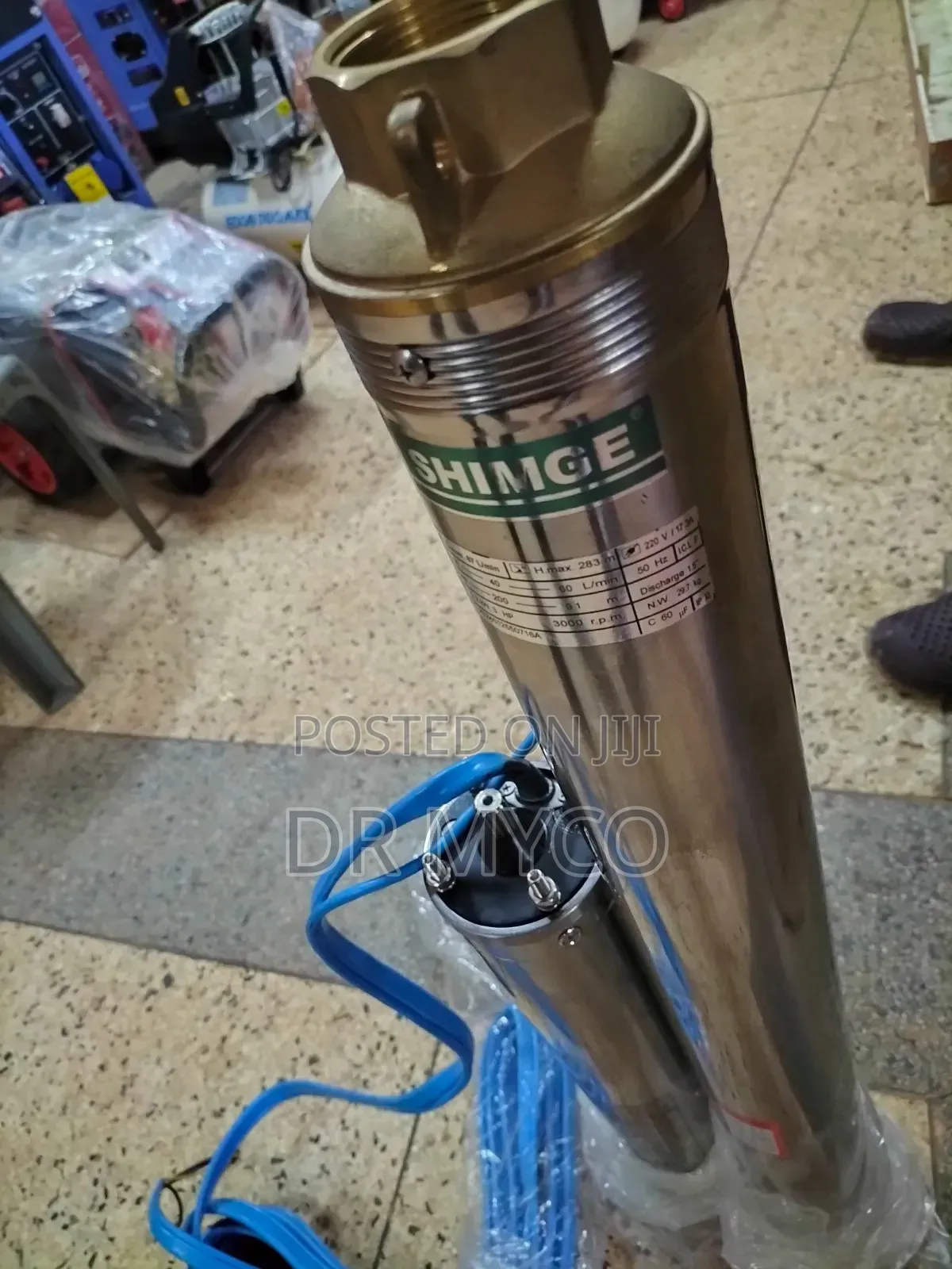 780ft/260m Shimge Submersible Water Pump