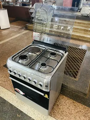 Blueflame Used Cooker 60\60 Size,Full Electric Oven With Fan