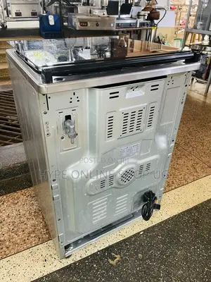 Blueflame Used Cooker 60\60 Size,Full Electric Oven With Fan