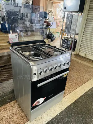 Blueflame Used Cooker 60\60 Size,Full Electric Oven With Fan