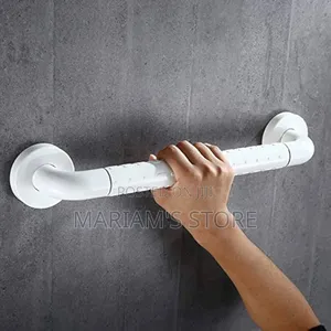 White Safety Grab Bar,