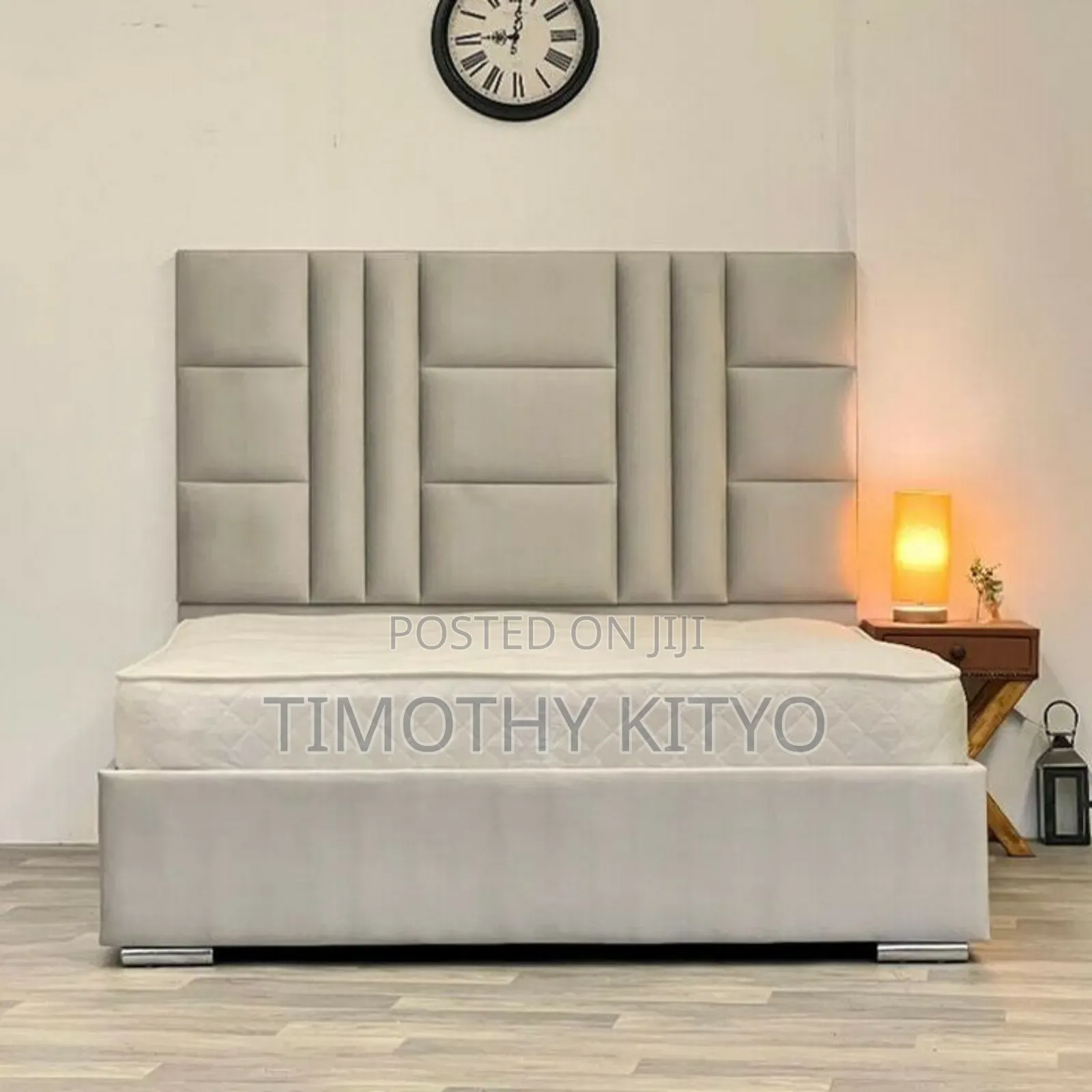 5x6 Bed Pure Fabric